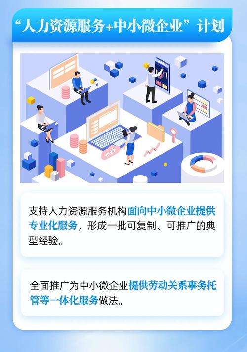 “人力资源服务+”融合发展行动 一图读懂好政策，激活就业新动能